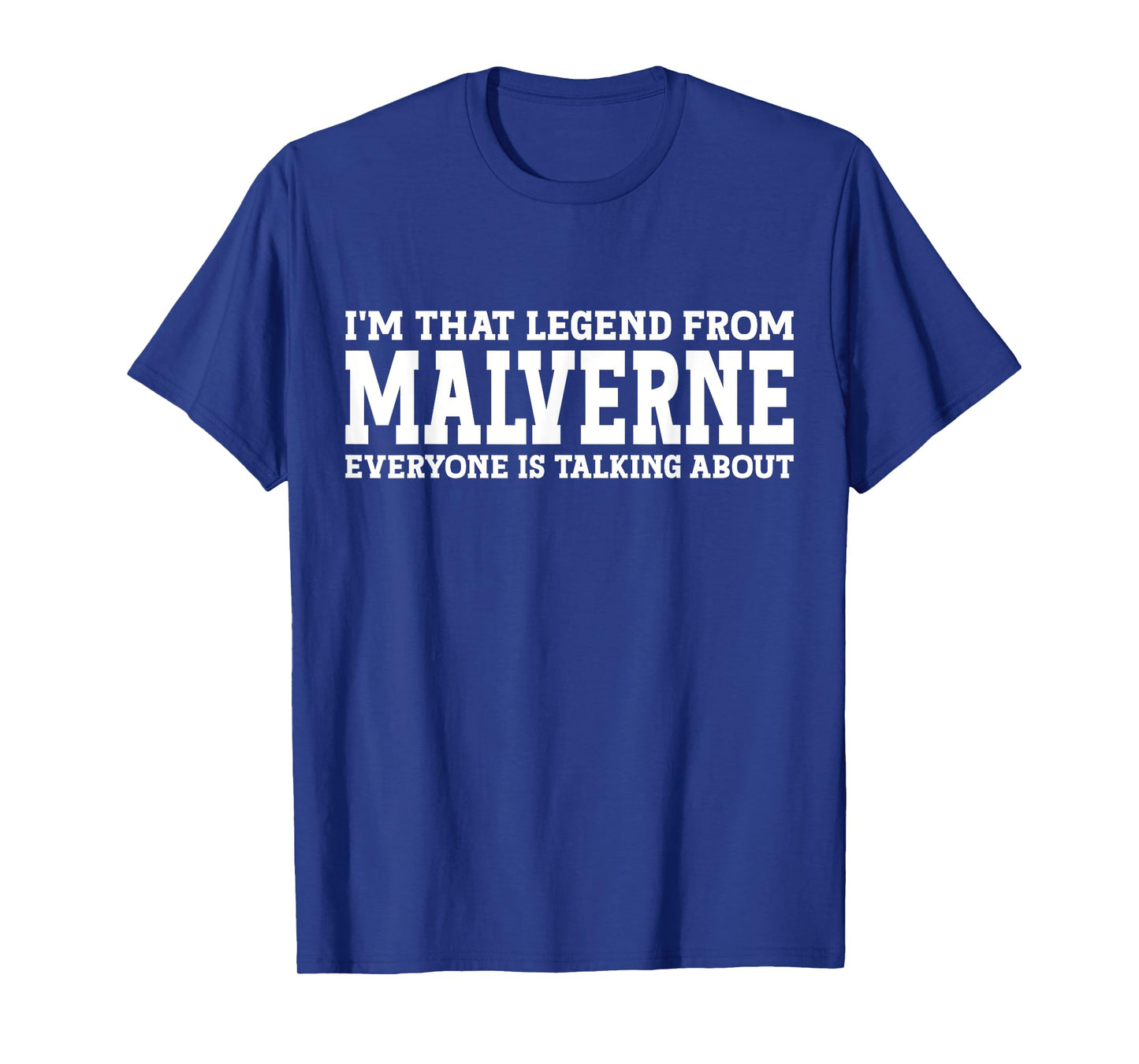 Malverne Hometown NY New York Home Roots Funny City Malverne T-Shirt