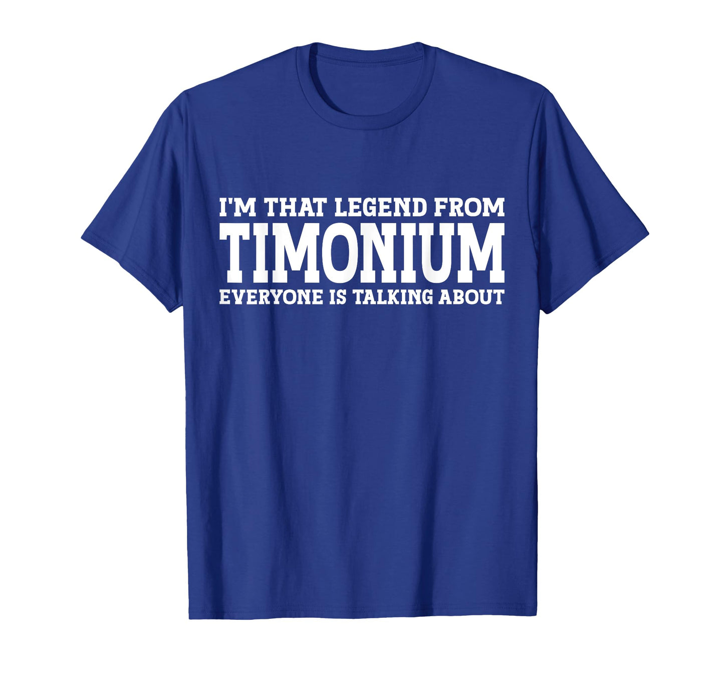 Timonium Hometown MD Maryland Home Roots Funny City Timonium T-Shirt