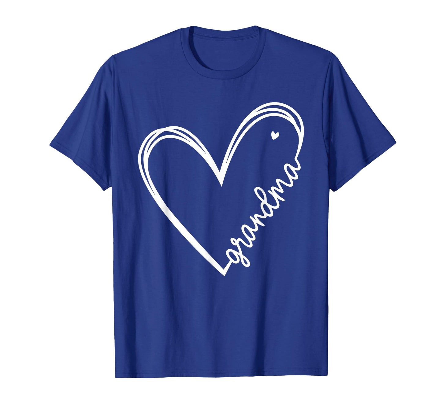 Grandma Heart Women for Christmas Mother's Day Birthdays T-Shirt