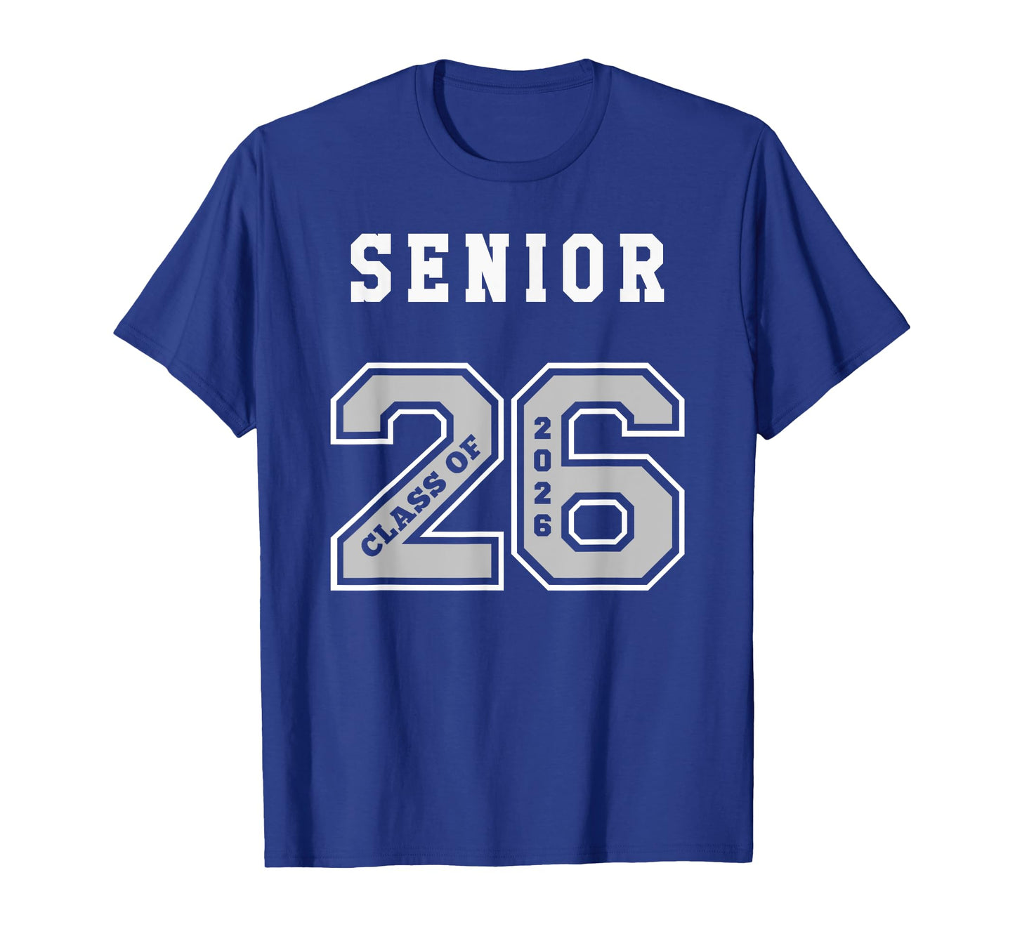 2026 SENIOR CLASSIC JERSEY STYLE - 2026 SENIORS CLASS OF 26 T-Shirt