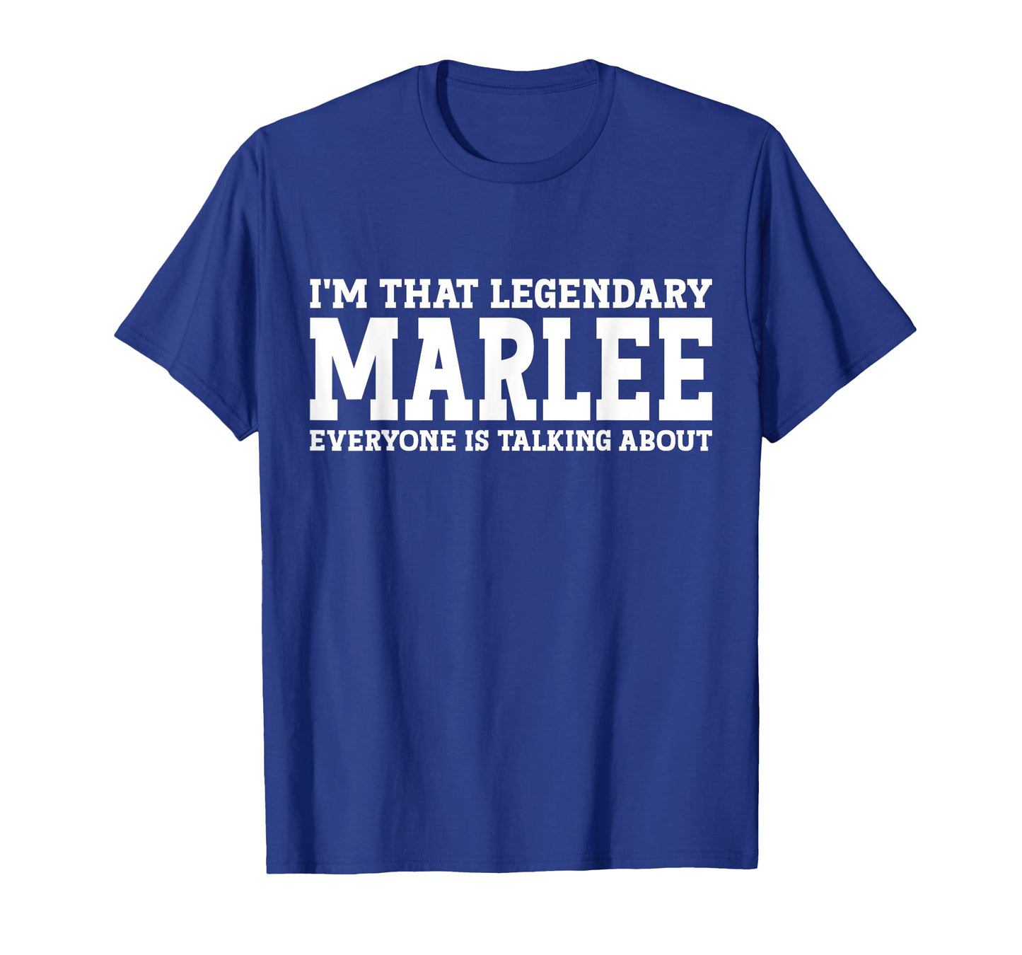 Marlee Personal Name First Name Funny Marlee T-Shirt