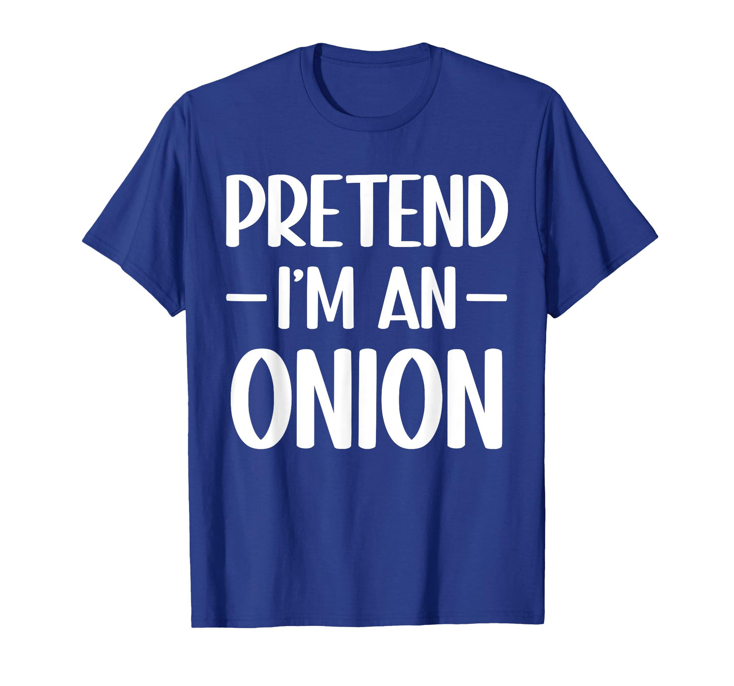 Pretend I'm an onion Halloween costume, red onion costume T-Shirt