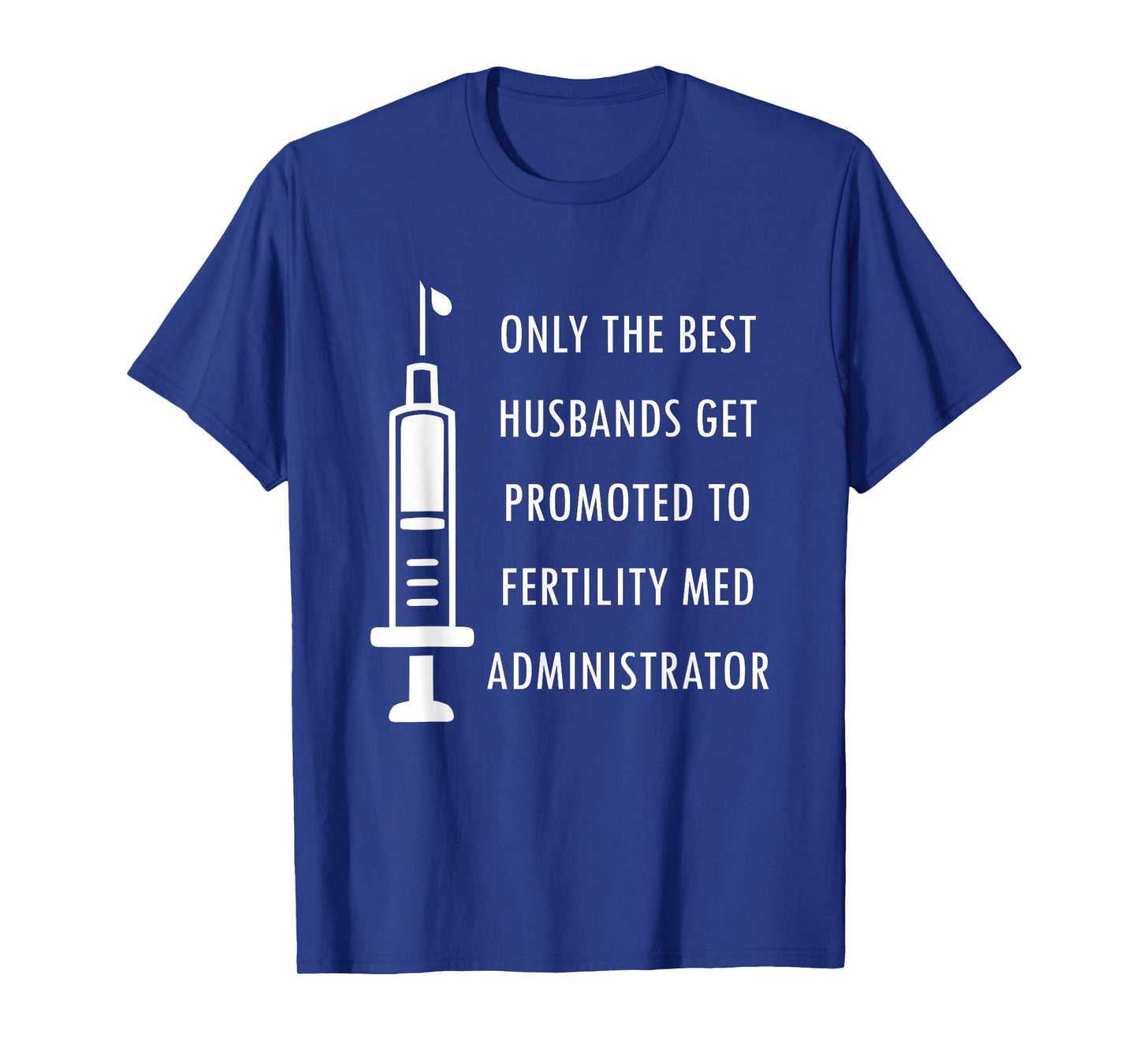 IVF Mom & Dad Warrior Funny Transfer Day Gag Gift Men Women T-Shirt