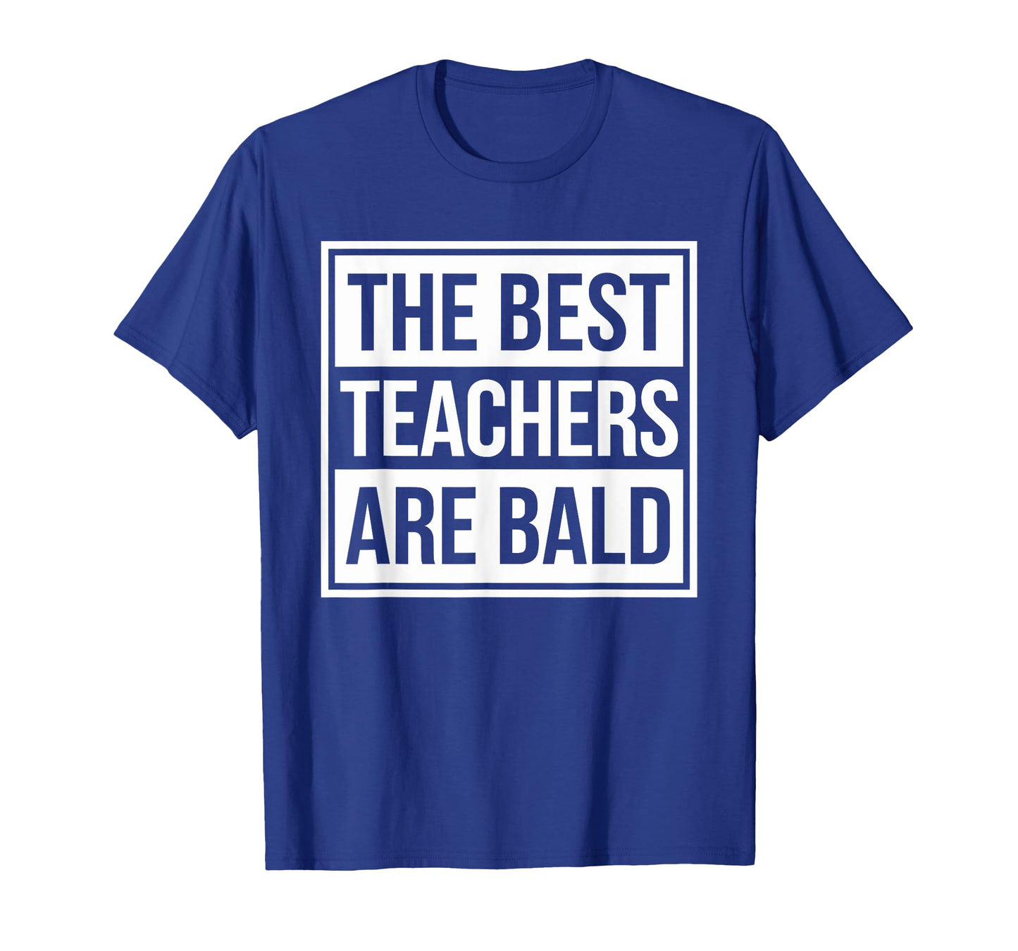 Bald teacher, Hair Loss Baldness Bald School Teacher T-Shirt