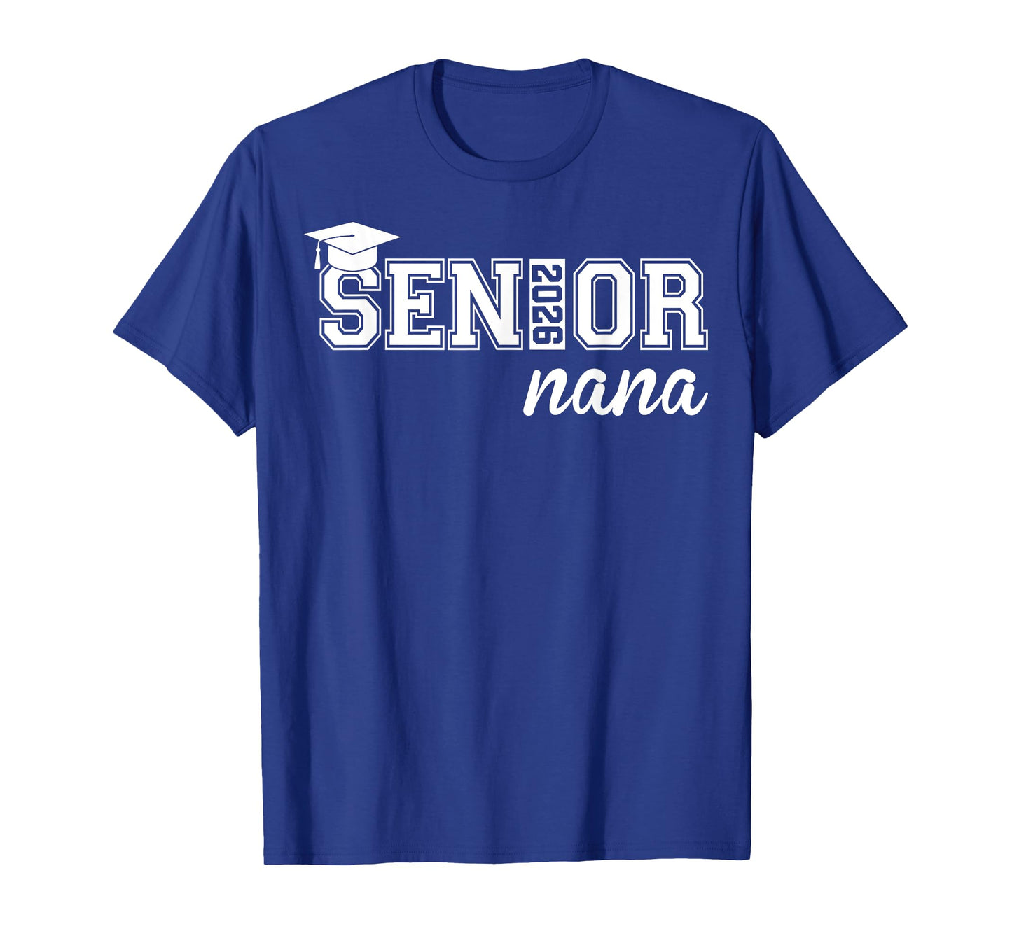 Proud Nana Senior 2026 Graduation Grandmother Gifts T-Shirt