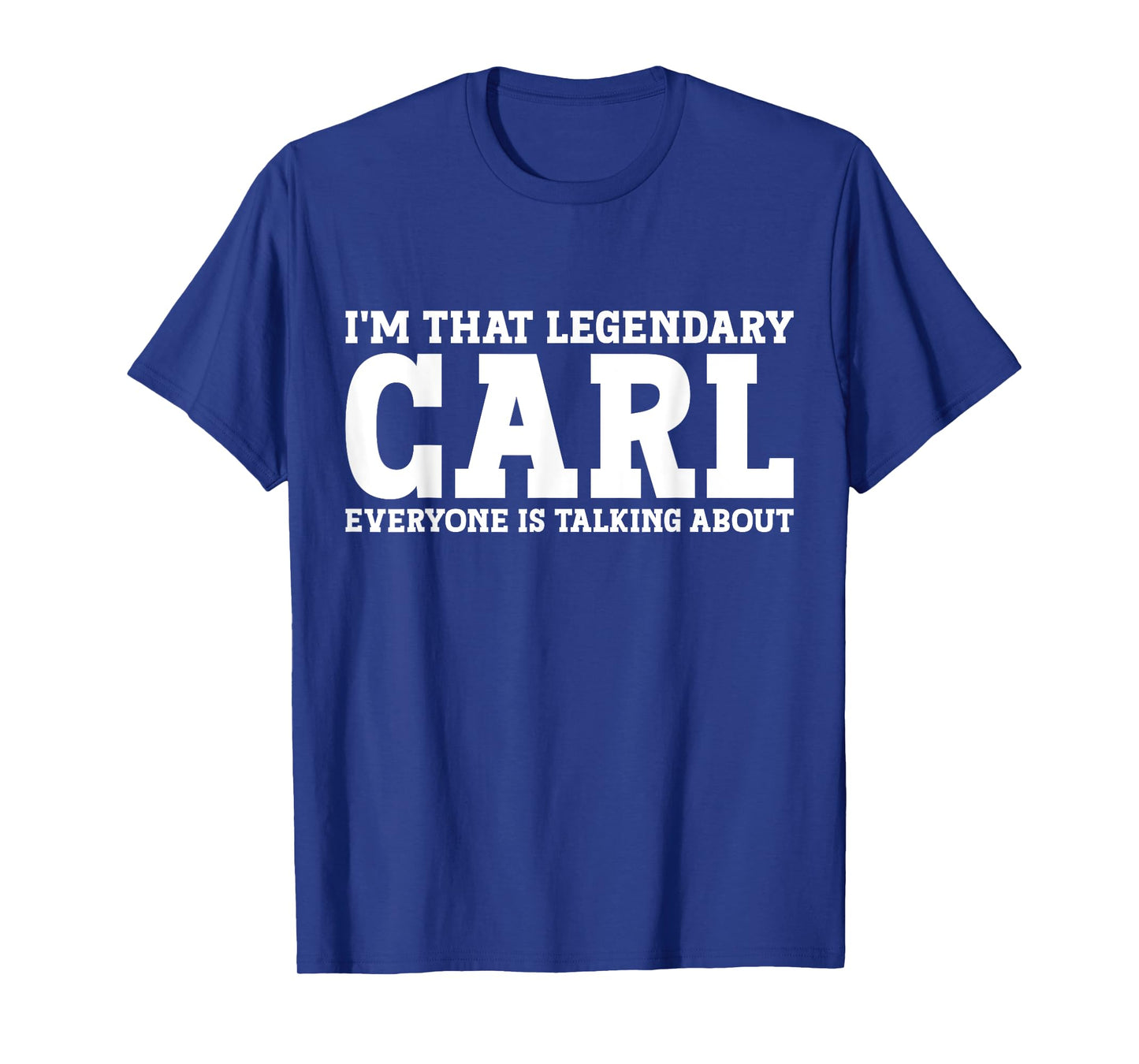 Carl Surname Funny Team Family Last Name Carl T-Shirt