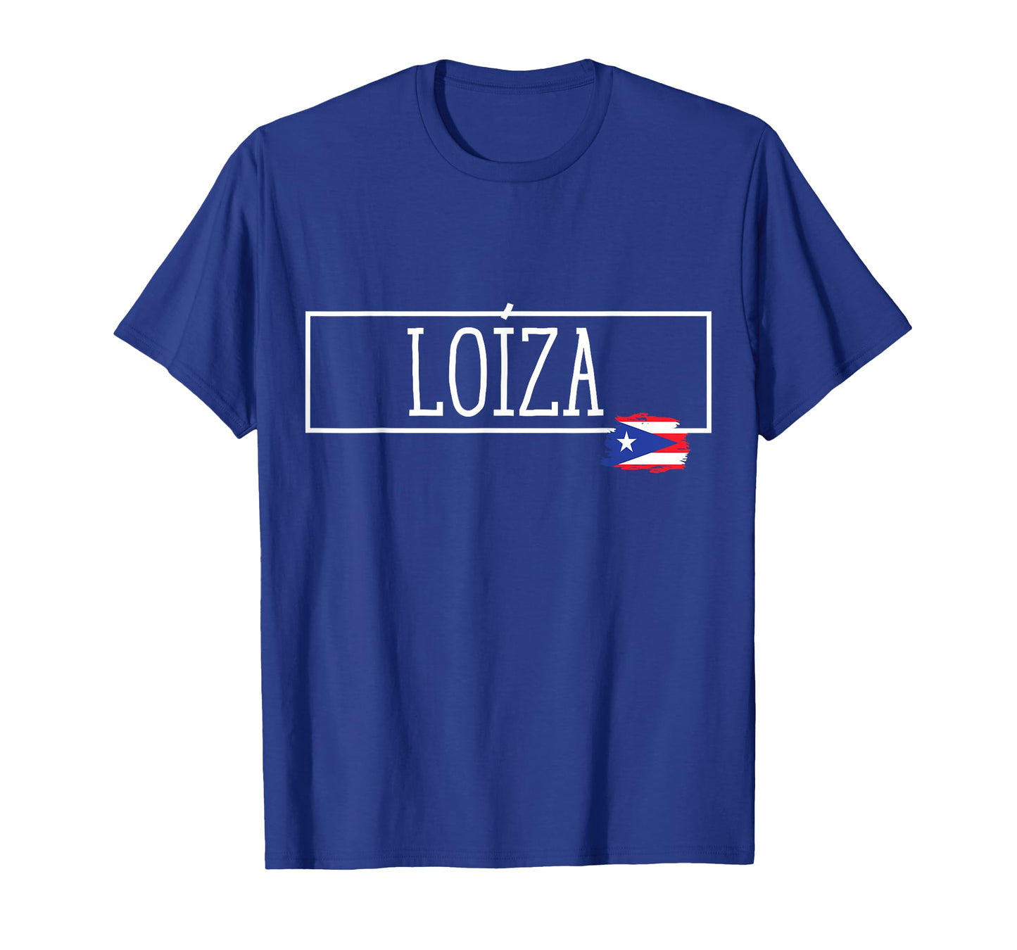 LoΓza Country Puerto Rico Family Trip Travel Men Women T-Shirt