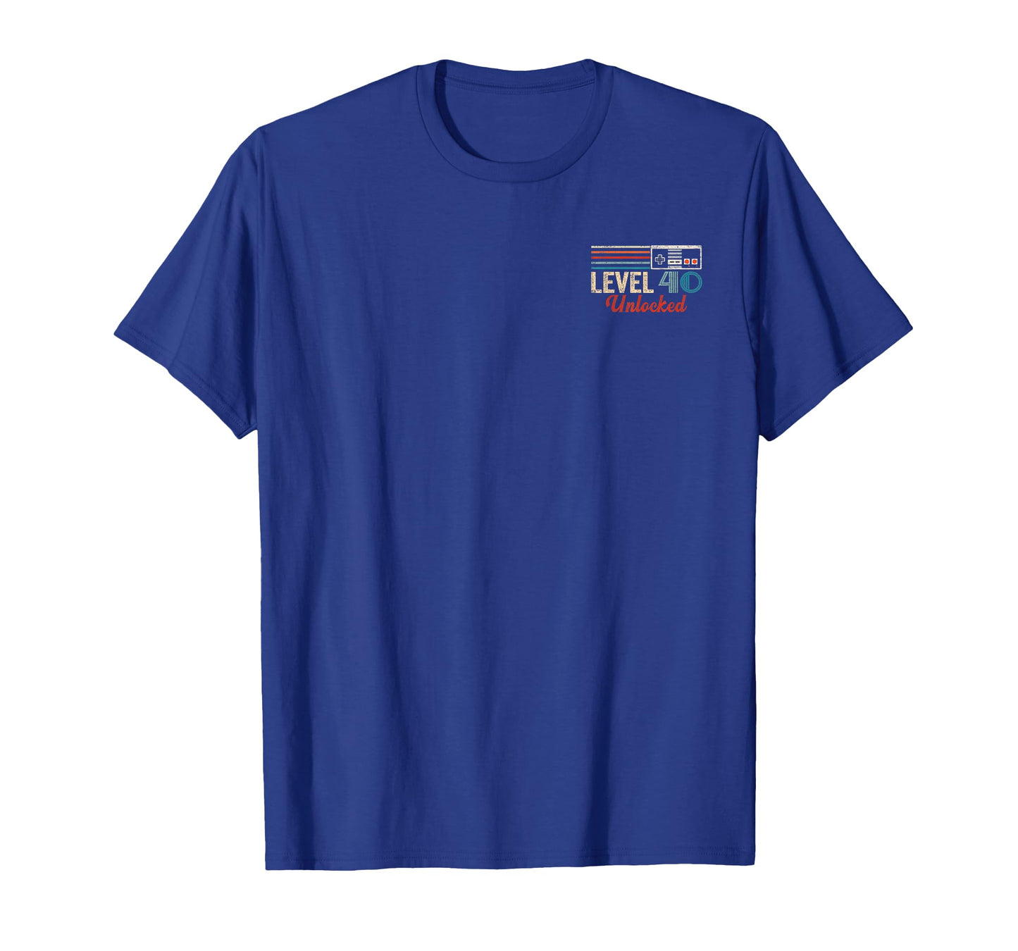 Unlocked Level 40 Birthday Boy Video Game Controller T-Shirt