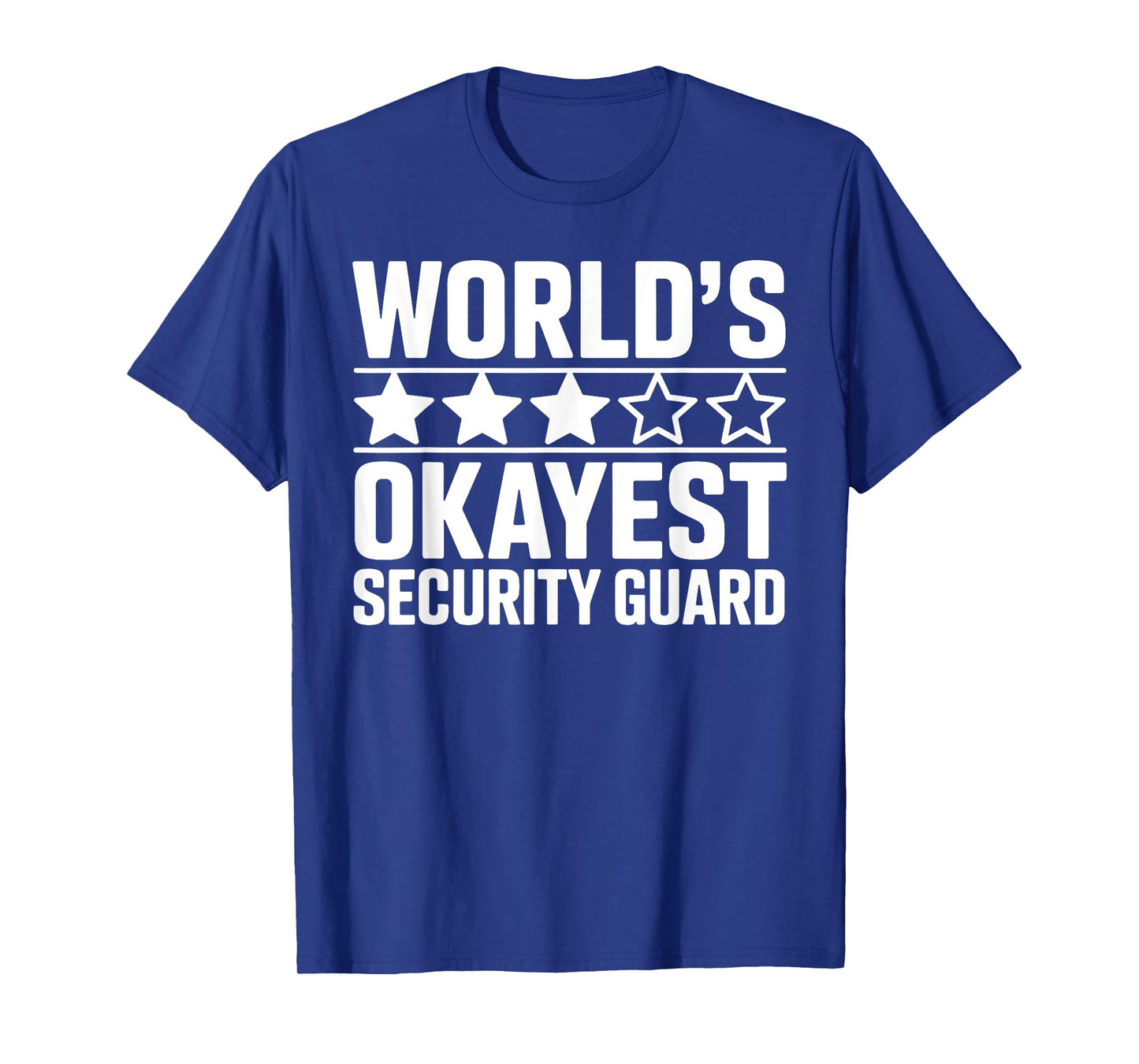 Funny Security Guard Art For Men Women Bouncer Security T-Shirt