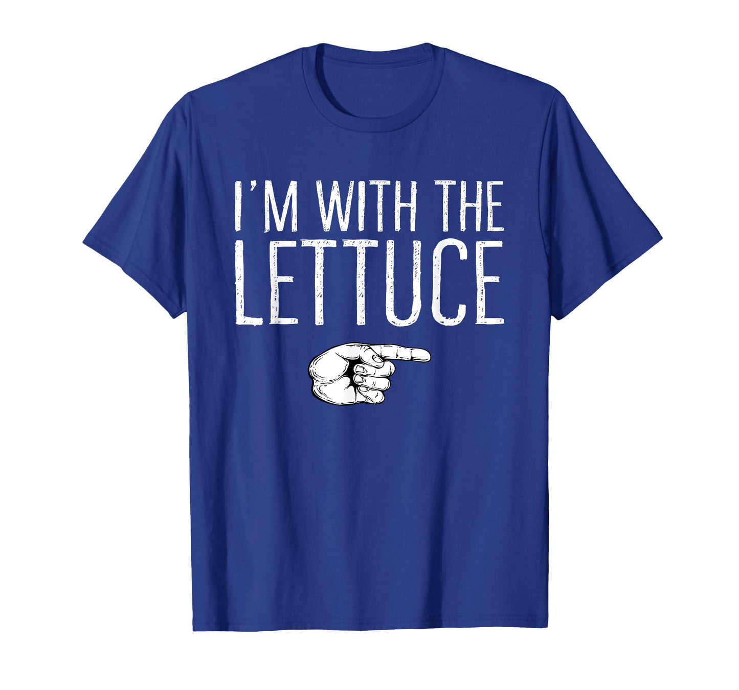 I'm With The Lettuce Matching Costume Lazy Halloween Party T-Shirt