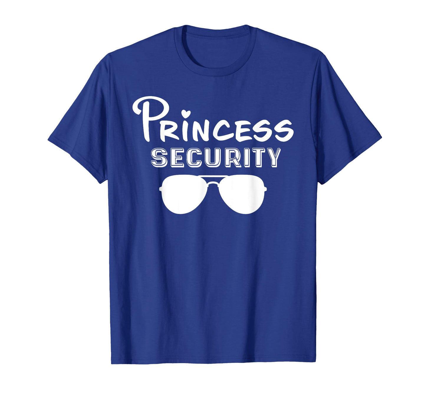 Princess Security Squad Birthday Halloween Party Funny T-Shirt