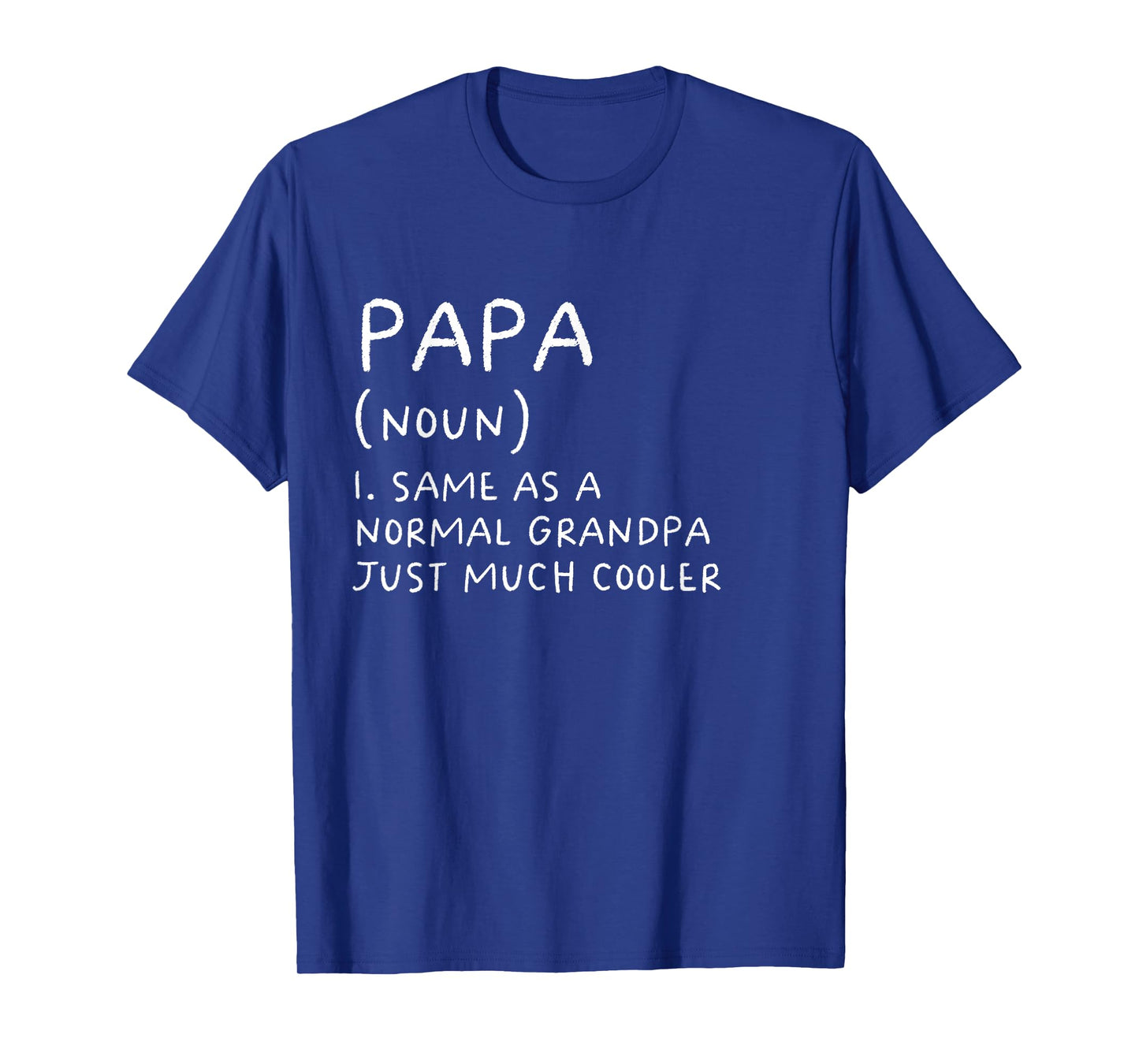 Papa Grandpa Definition Grandfather Funny T-Shirt