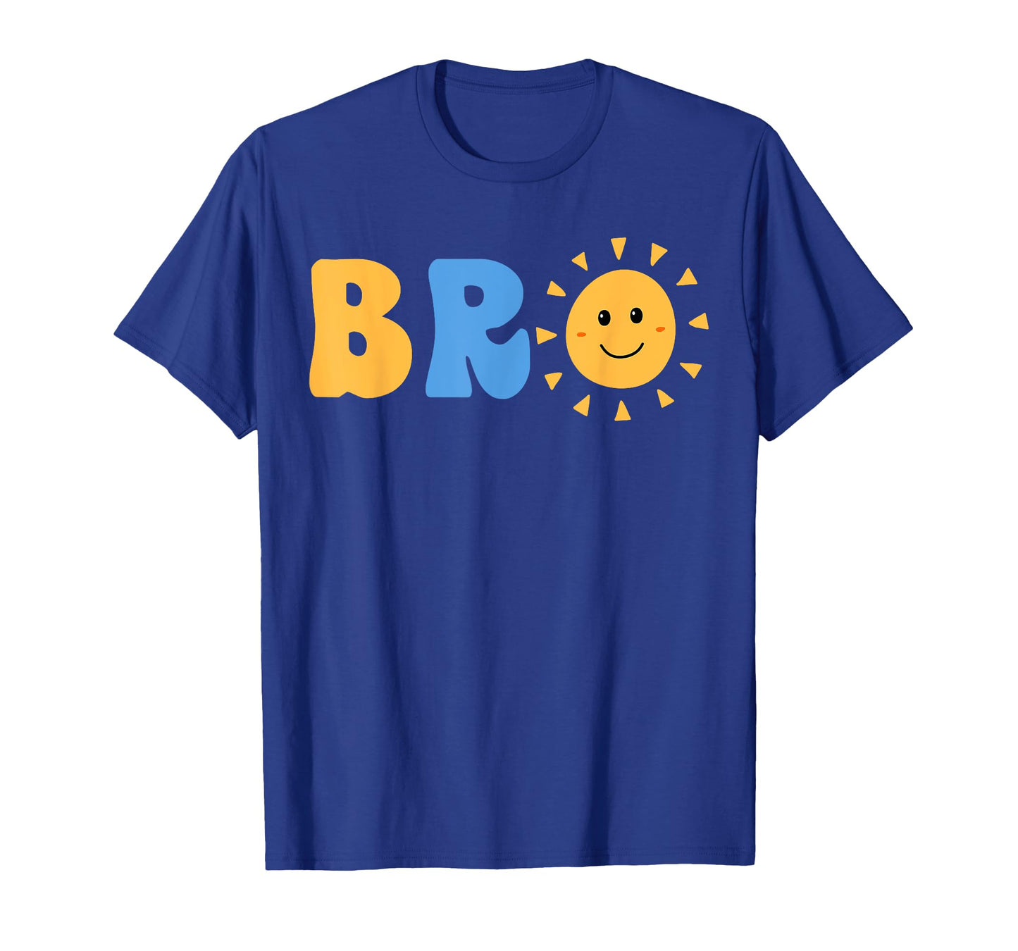 Bro Brother Of The Birthday First Trip Around The Sun Groovy T-Shirt