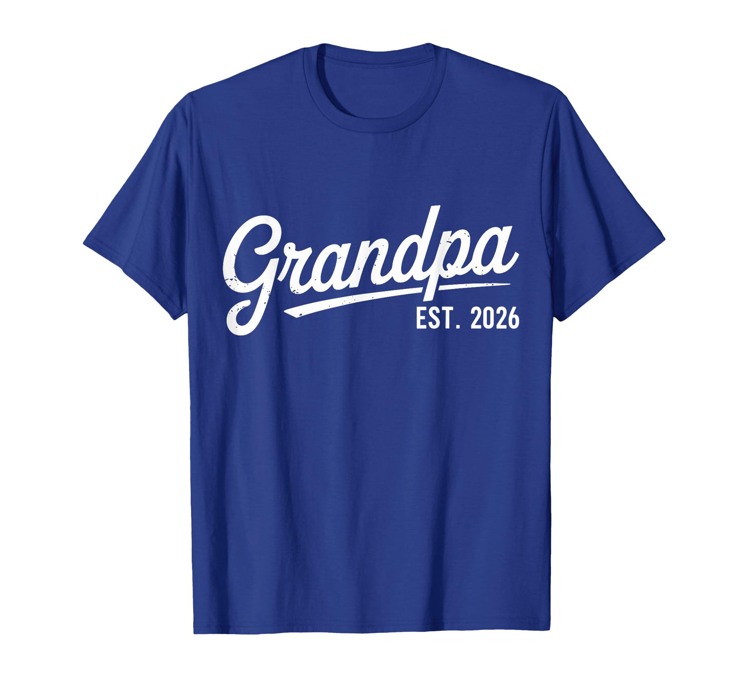 Promoted to Grandpa 2026 T-Shirt