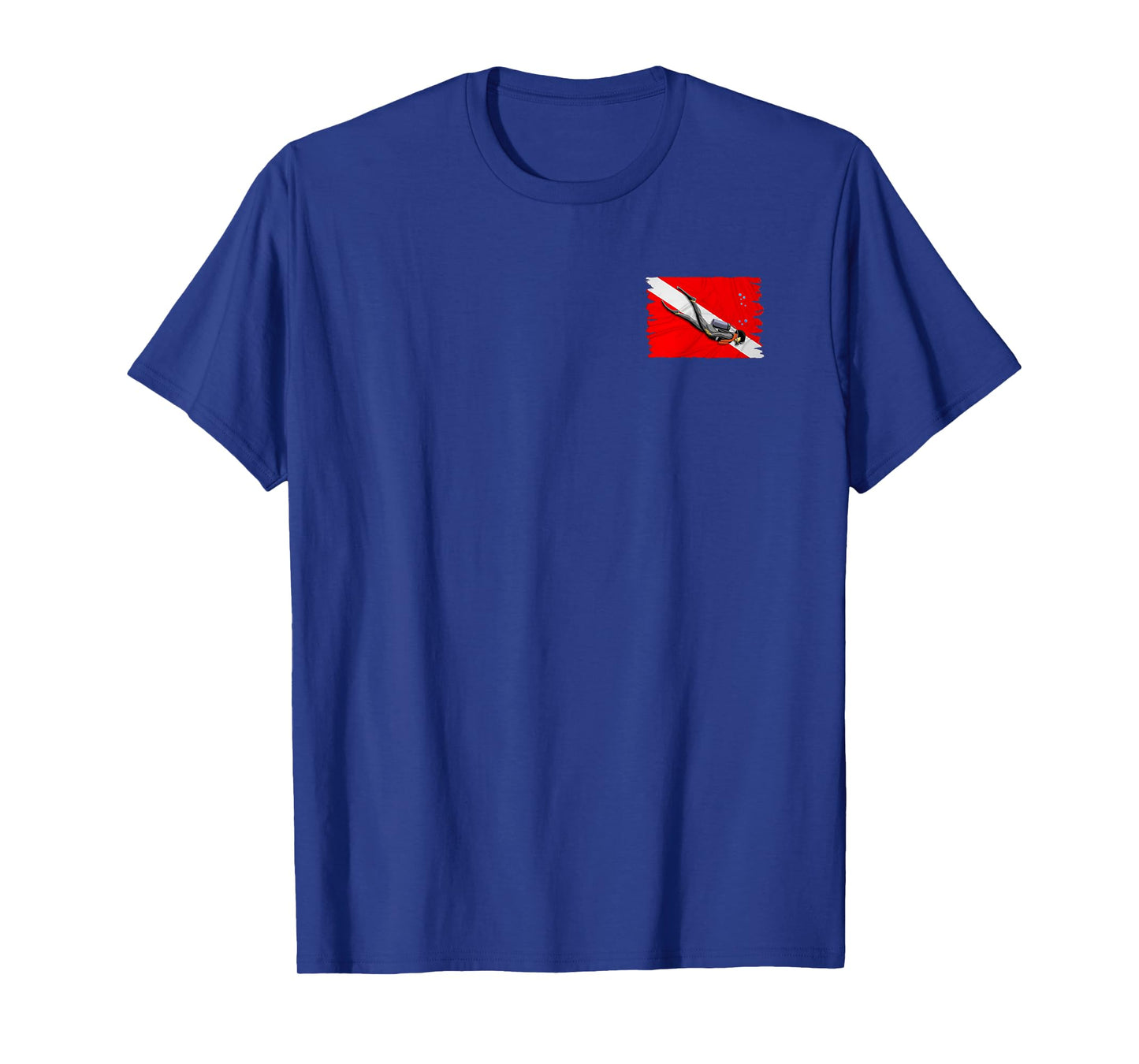 SCUBA DIVE Fiji Diving Snorkeling 2-Sided T-Shirt