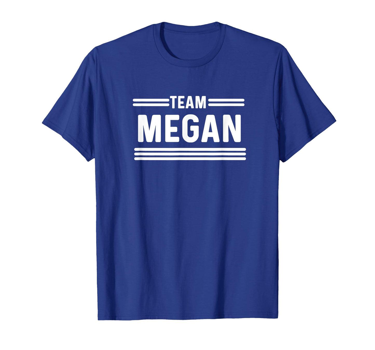 Team Megan - Family Name T-Shirt