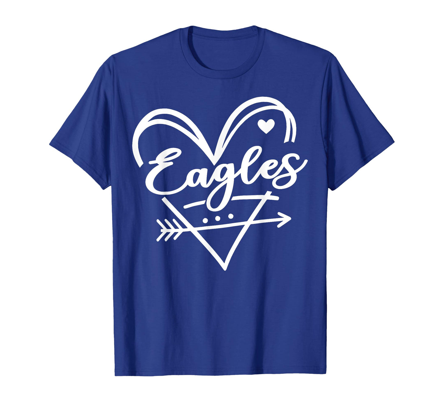 Retro Eagles Graphic Heart Classic Gift for Men Women Kids T-Shirt
