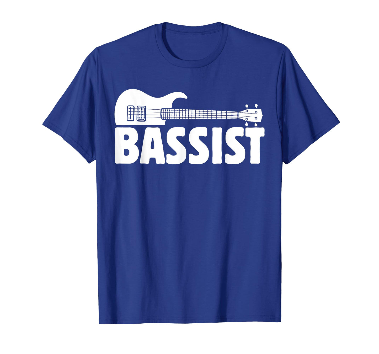 Cool Bassist Funny Bass Guitar Player Guitarist Music Outfit T-Shirt