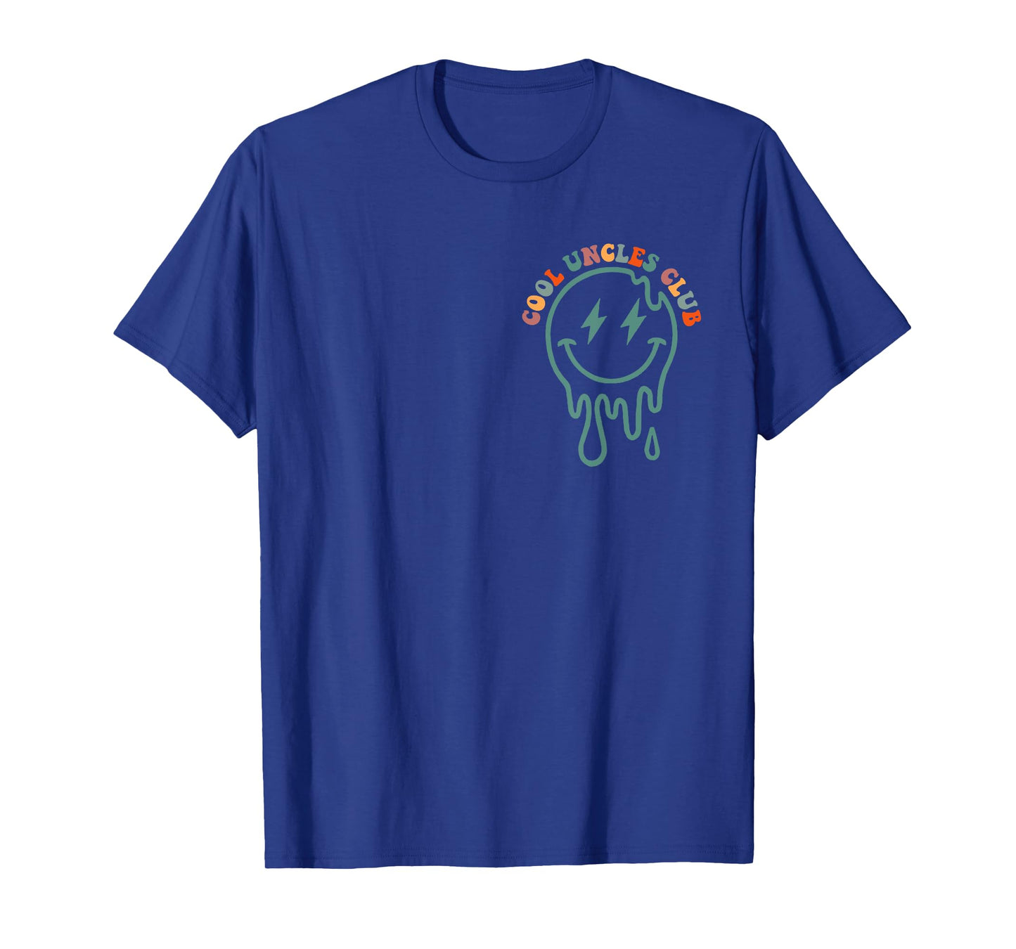 Uncles Shirt Cool Uncles Club Funny New Uncle Men 2 Sided T-Shirt