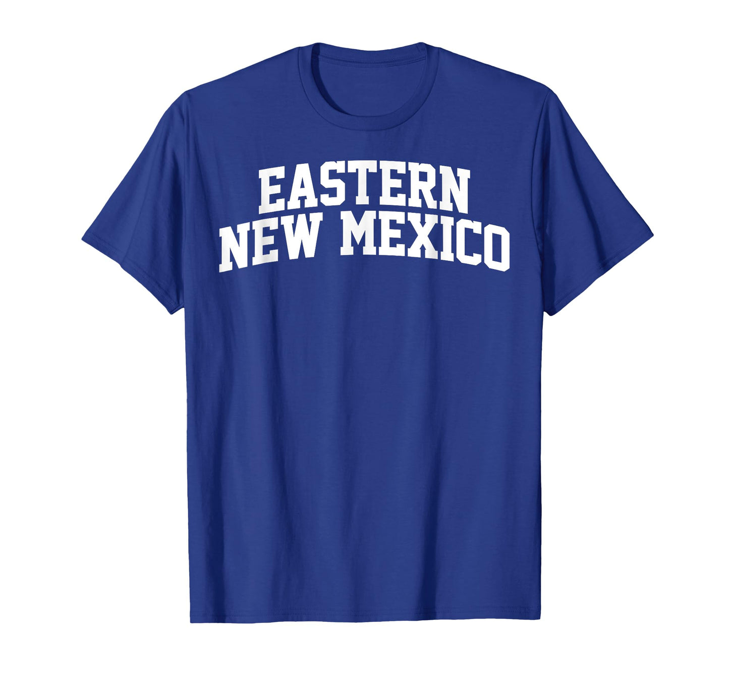 Eastern New Mexico Athletic Arch College University Alumni T-Shirt
