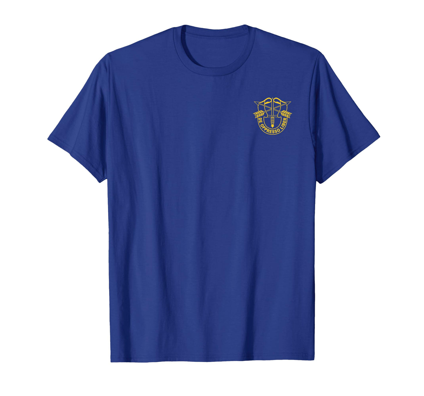 Special Forces Veteran - De Oppresso Liber Ranger Military T-Shirt