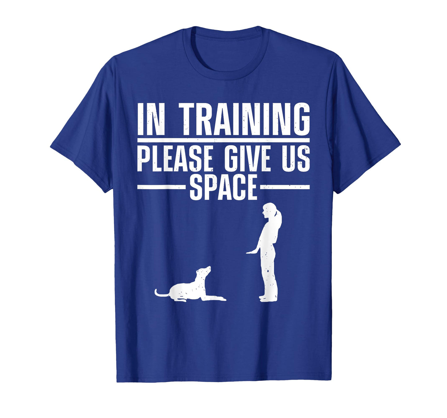 Dog Training Art For Men Women Puppy Agility Dog Trainer T-Shirt