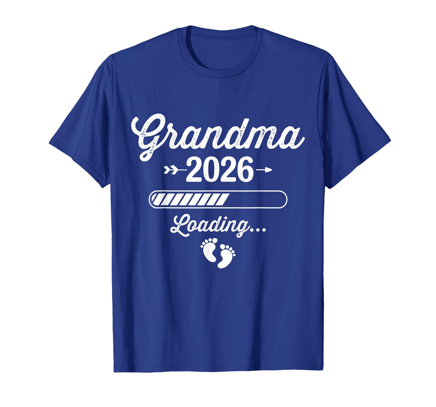 Grandma 2026 Loading T-Shirt