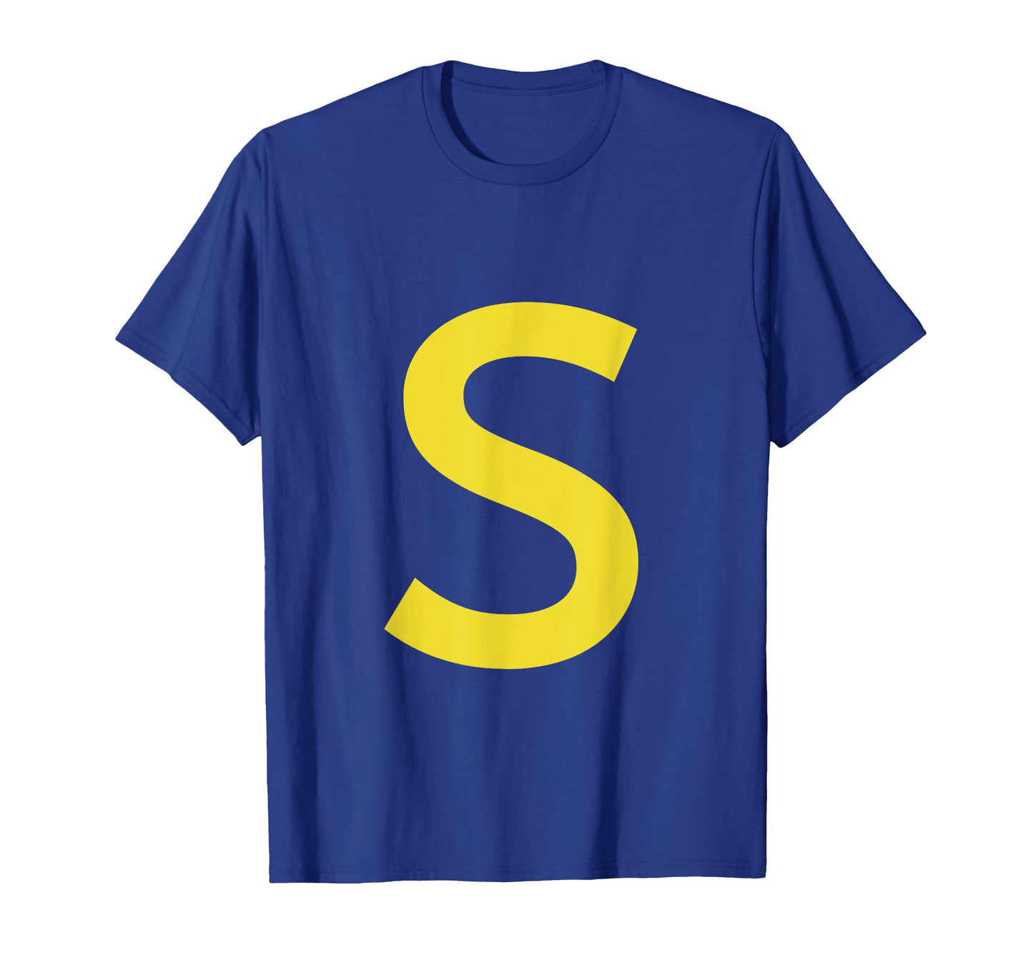 letter S funny chipmunk group matching halloween costume T-Shirt