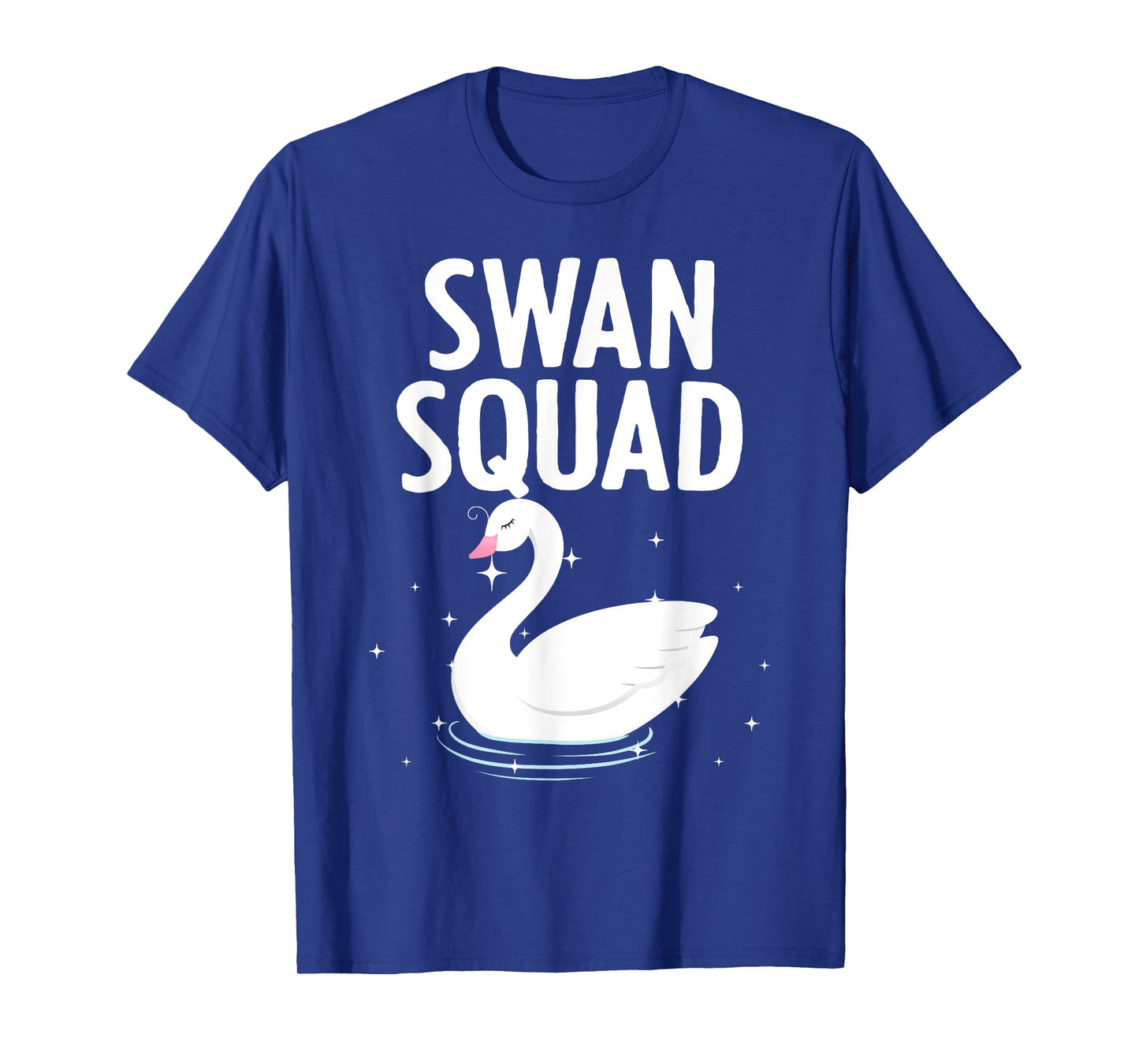 Swan Art For Men Women Swan Lover Waterfowl Animal Swan T-Shirt