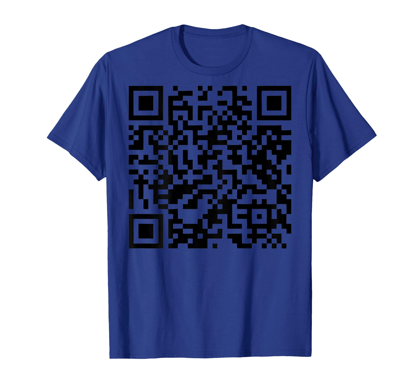 (On Back) Funny QR Don't Be A Little Btch Code Saying Quote T-Shirt