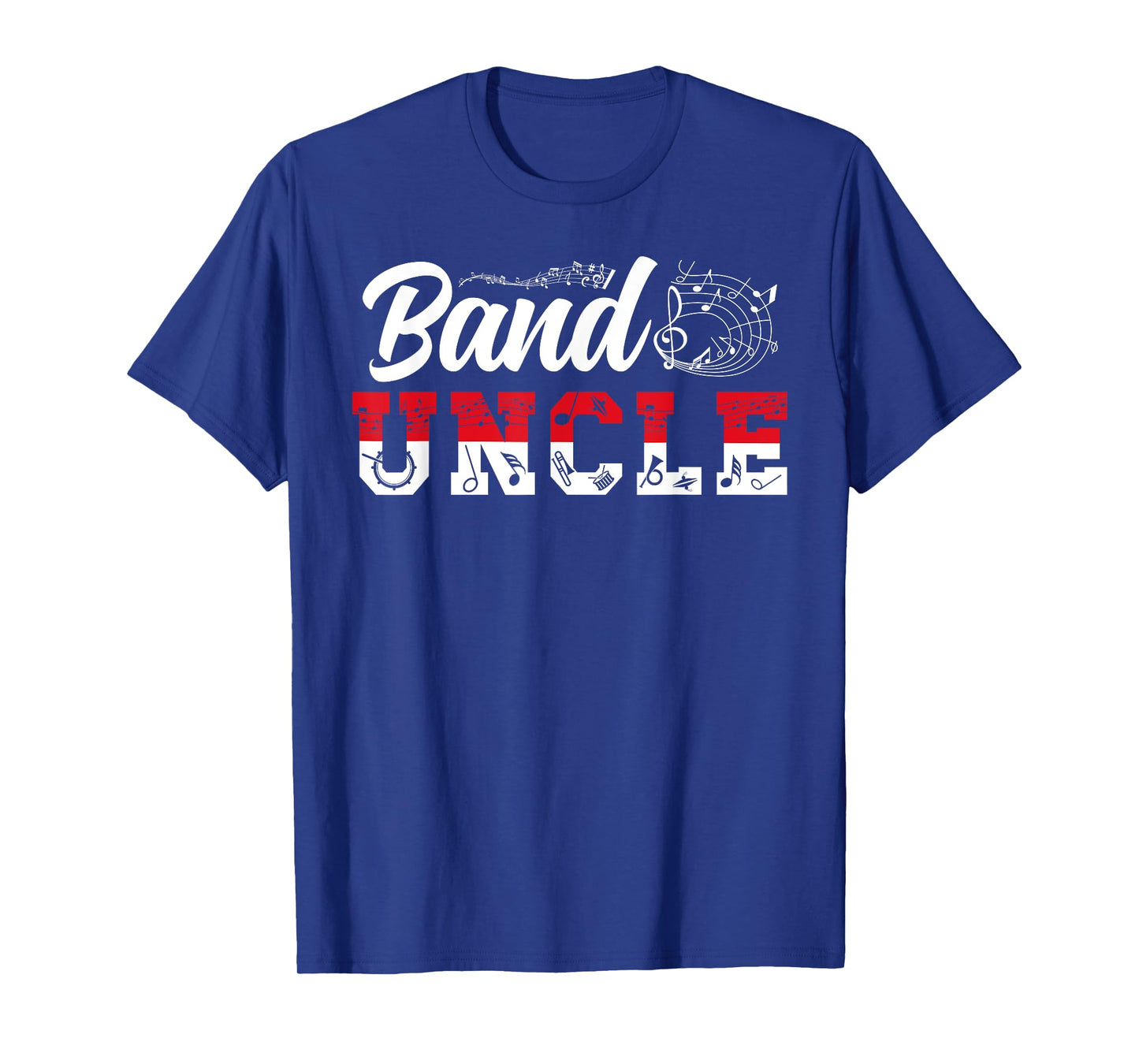 Band Uncle Marching Band Uncle T-Shirt