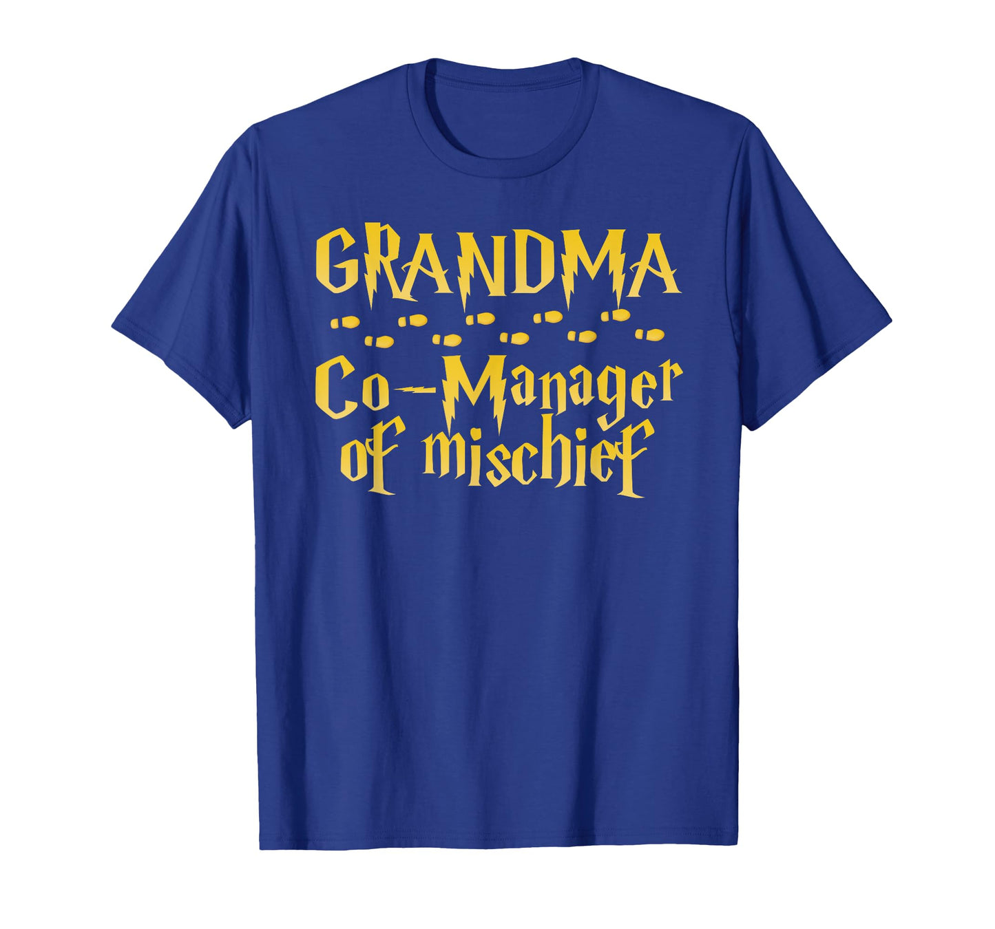 Grandma Magical Manager of Mischief Halloween Mother's Day T-Shirt