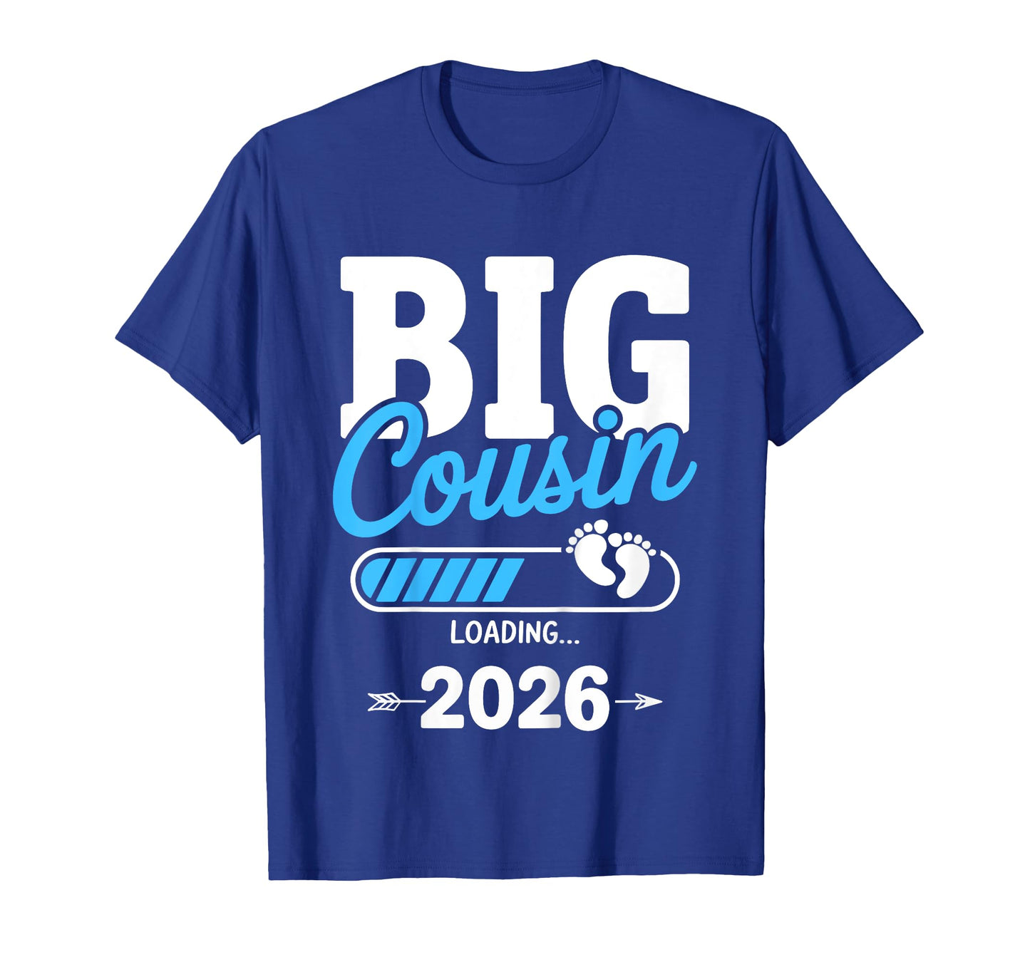 Kids Big Cousin Loading 2026 T-Shirt