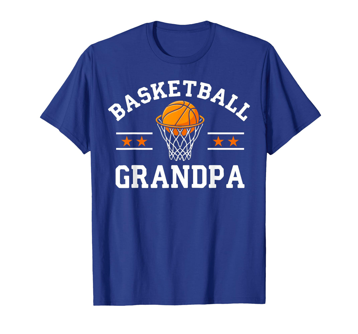 Proud Basketball Grandpa Grandfather T-Shirt