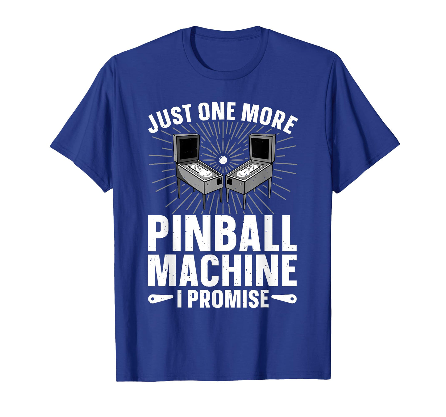 Funny Pinball Art for Men Women Pinball Lover Arcade Pinball T-Shirt