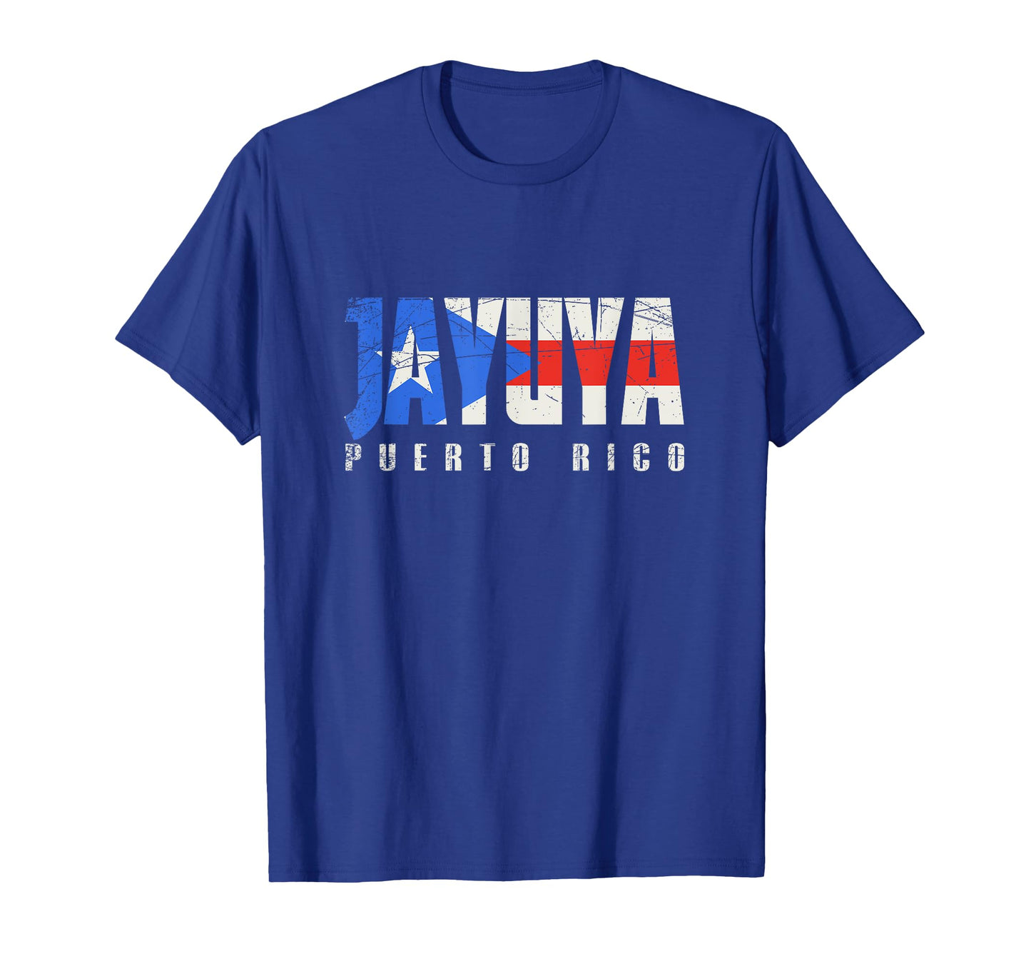 Jayuya Puerto Rico, Puerto Rican flag T-Shirt
