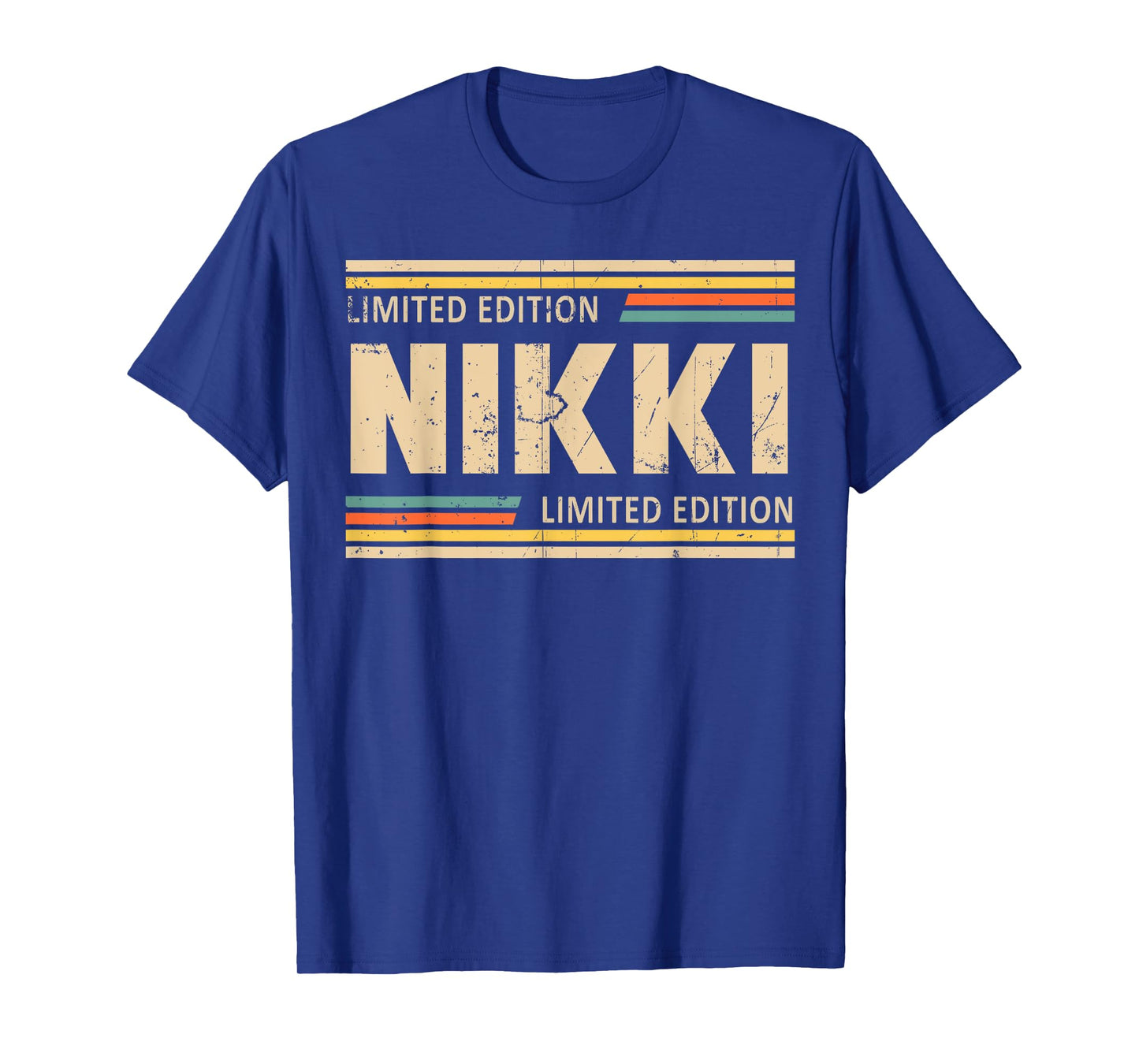 NIKKI Limited Edition Shirt NIKKI Name Personalized T-Shirt