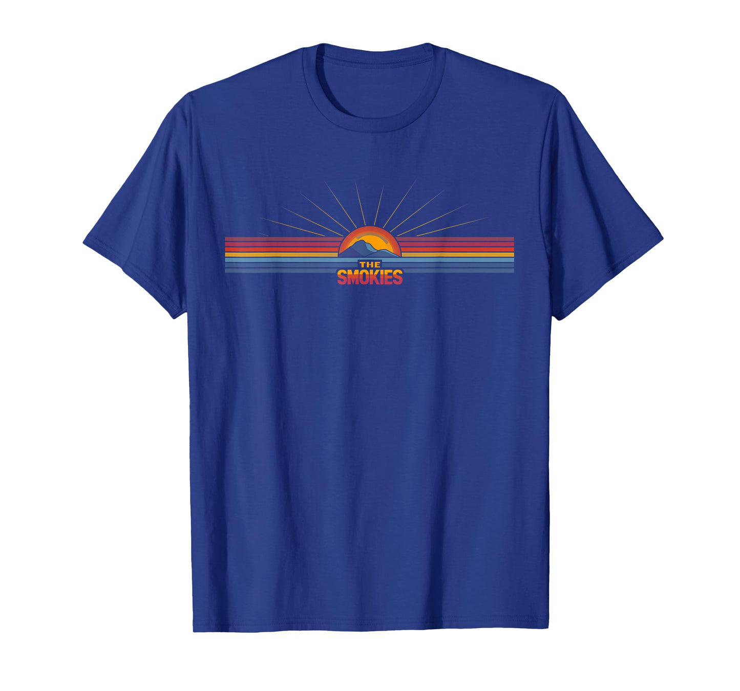 Great Smoky Mountains - US National Park Vintage Men Women T-Shirt