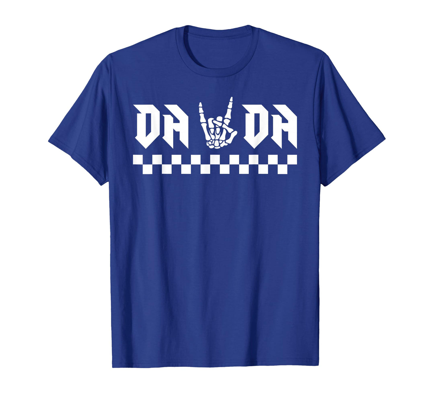 Dada Bad Two The Bone Family Matching Birthday Skeleton Dad T-Shirt