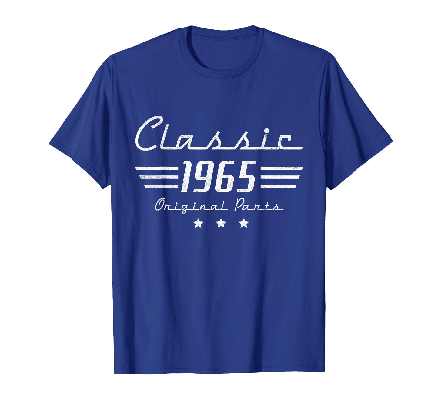 60 Year Old Vintage Classic Car 1965 60th Birthday Gifts Men T-Shirt