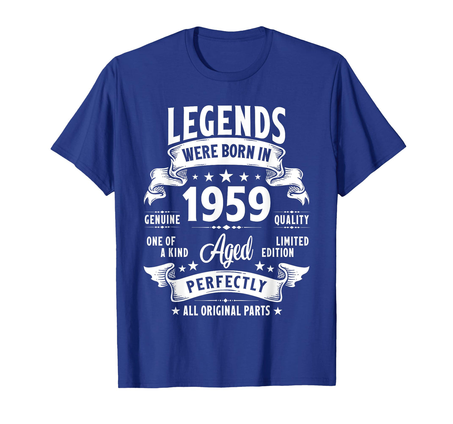 Vintage 1959 66 Year Old Gifts For Men Women 66th Birthday T-Shirt