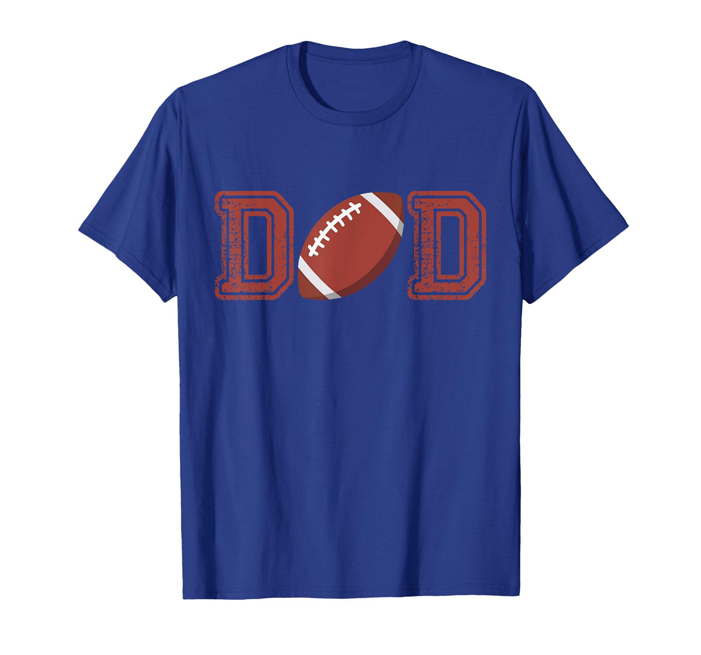 Dad Of The Birthday Boy Football Player Matching Family T-Shirt