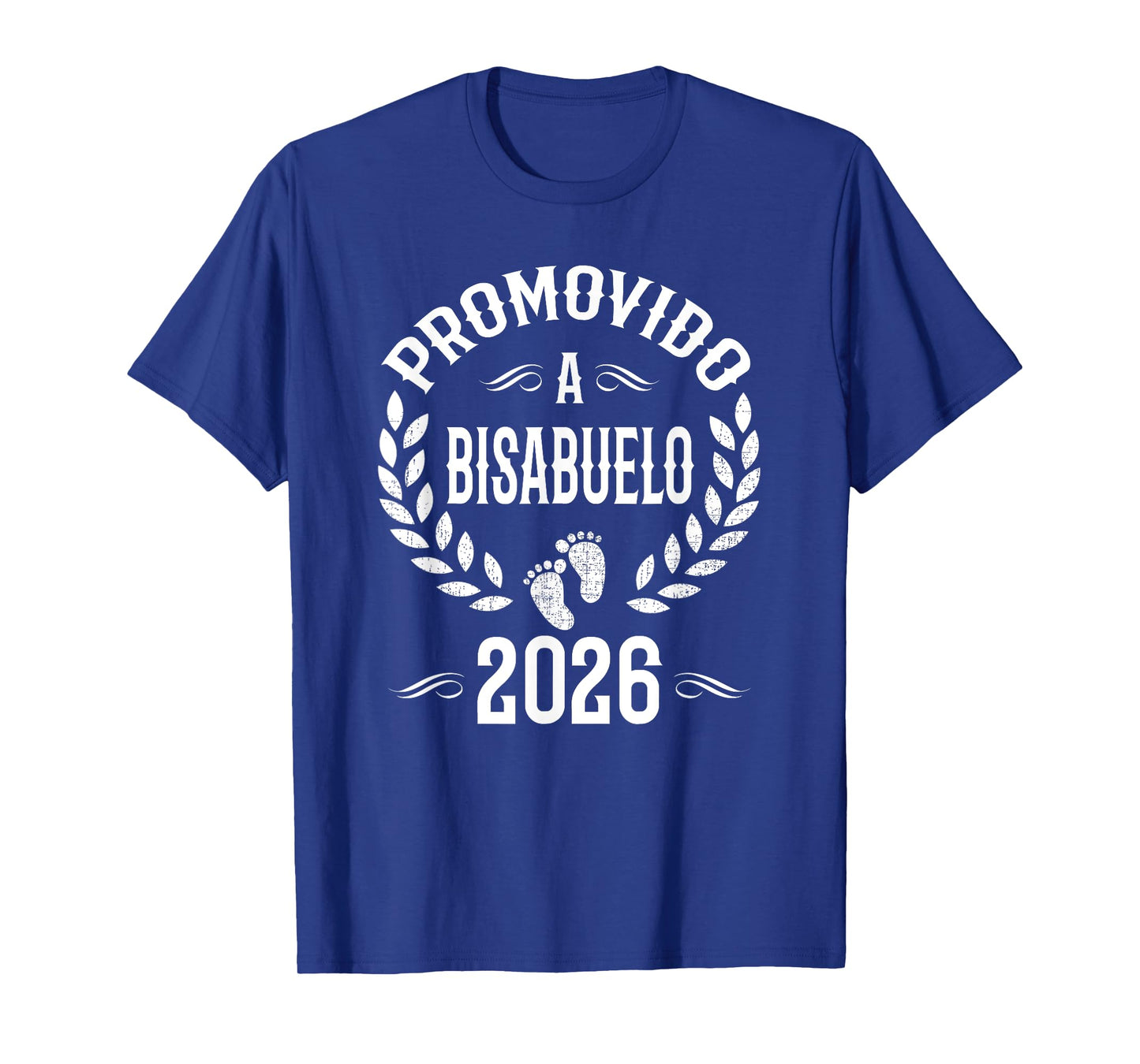 Promovido A Bisabuelo 2026 Spanish Great Grandpa T-Shirt