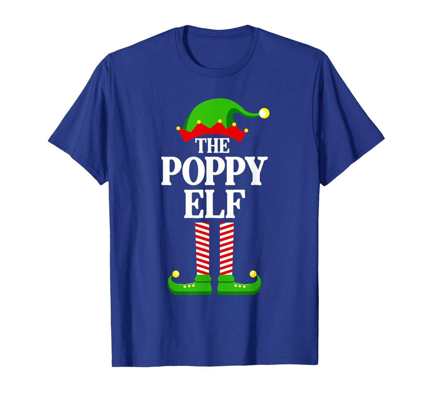 Poppy Elf Family Matching Group Funny Christmas T-Shirt