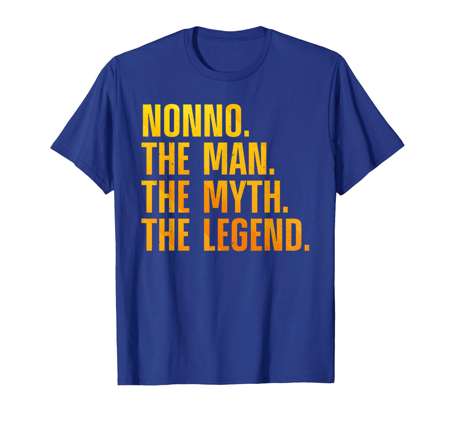 Nonno Design For Grandpa Grandfather From Grandkids Nonno T-Shirt