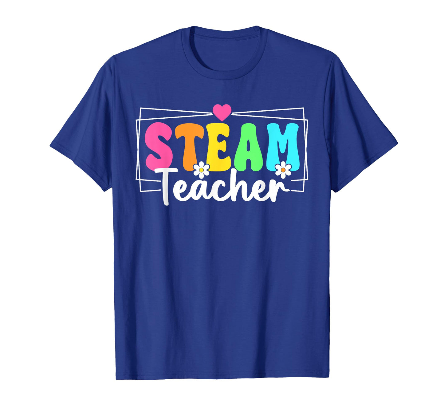 Steam Teacher Back To School Stem Teacher Students T-Shirt