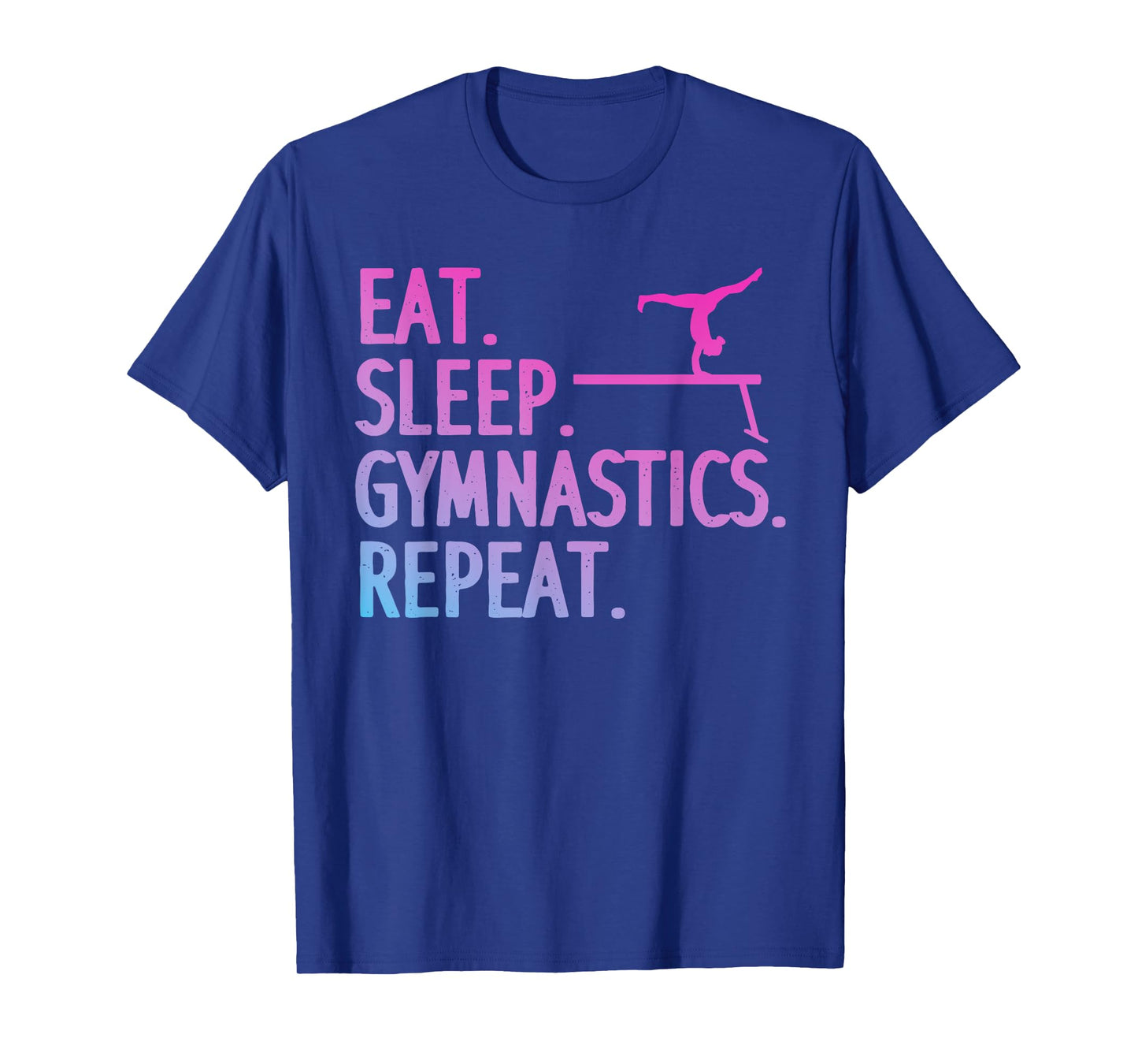 Cute Gymnastics Art for Girls Kids Women Tumbling Gymnast T-Shirt