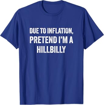 Hillbilly Halloween Costume T-Shirt