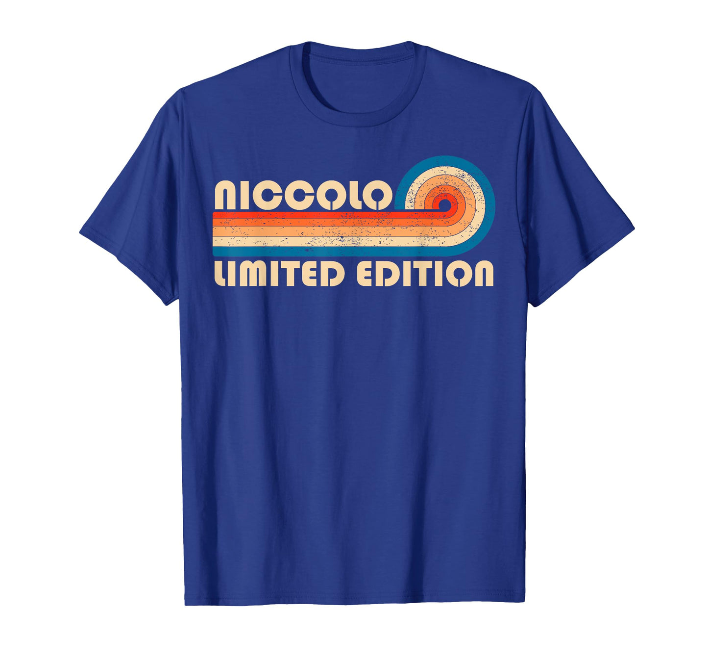 NICCOLO First Name Funny Retro Vintage Birthday T-Shirt