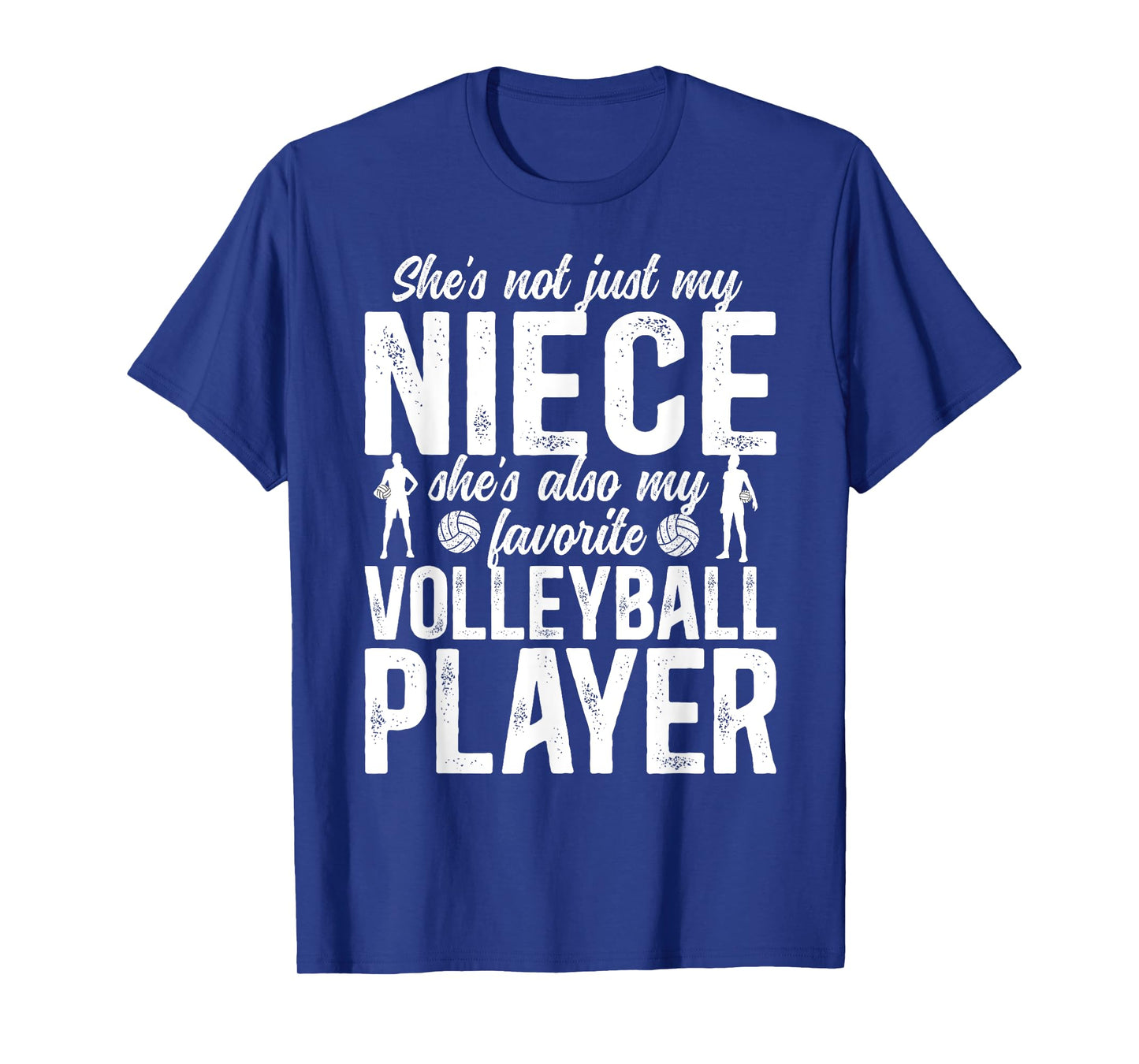 Volleyball Uncle Proud Volleyball Player Uncle T-Shirt